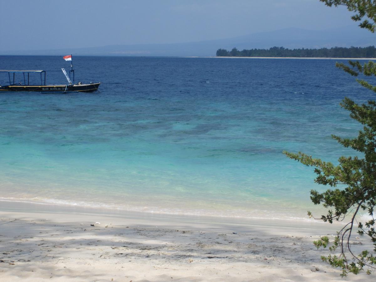 Jepun Bungalows Gili Meno Exterior photo
